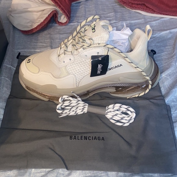 Balenciaga Triple S Size 43 Balenciaga Triple S Size 43